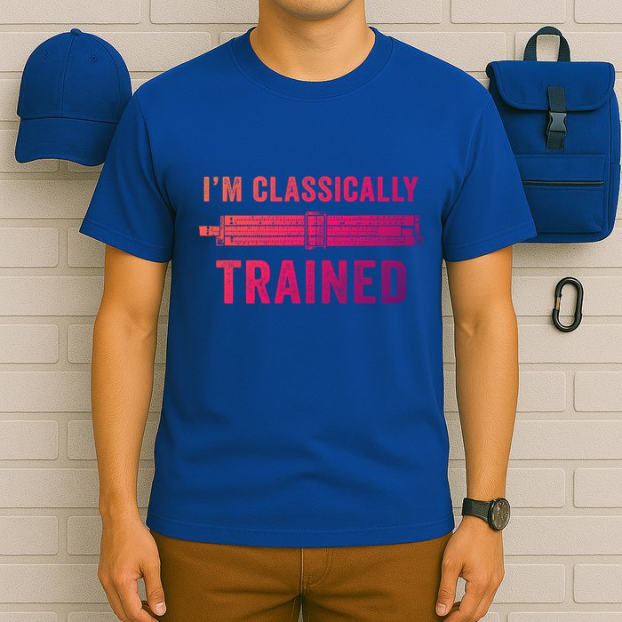 IM Classically Trained Slide Rule Mechanical Analog Gift T-Shirt