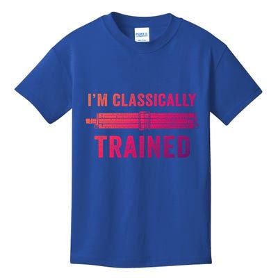IM Classically Trained Slide Rule Mechanical Analog Gift Kids T-Shirt