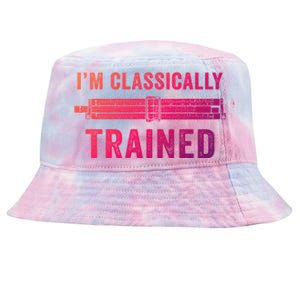 IM Classically Trained Slide Rule Mechanical Analog Gift Tie-Dyed Bucket Hat