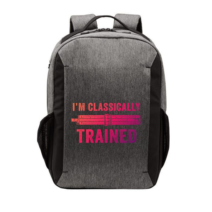 IM Classically Trained Slide Rule Mechanical Analog Gift Vector Backpack