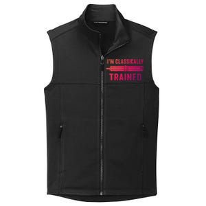 IM Classically Trained Slide Rule Mechanical Analog Gift Collective Smooth Fleece Vest