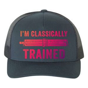 IM Classically Trained Slide Rule Mechanical Analog Gift Yupoong Adult 5-Panel Trucker Hat