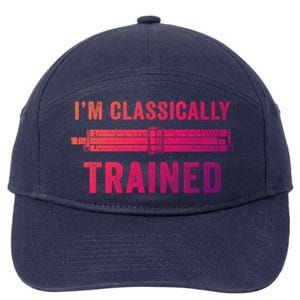 IM Classically Trained Slide Rule Mechanical Analog Gift 7-Panel Snapback Hat