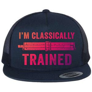 IM Classically Trained Slide Rule Mechanical Analog Gift Flat Bill Trucker Hat