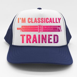 IM Classically Trained Slide Rule Mechanical Analog Gift Trucker Hat