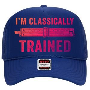 IM Classically Trained Slide Rule Mechanical Analog Gift High Crown Mesh Back Trucker Hat