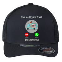 Ice Cream Truck Funny Ice Cream Truck Lover Gift Flexfit Unipanel Trucker Cap