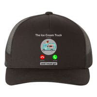 Ice Cream Truck Funny Ice Cream Truck Lover Gift Yupoong Adult 5-Panel Trucker Hat