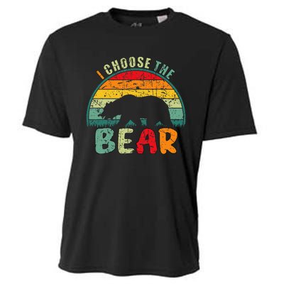 I Choose The Bear Cooling Performance Crew T-Shirt