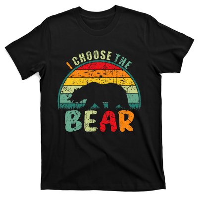 I Choose The Bear T-Shirt