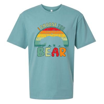 I Choose The Bear Sueded Cloud Jersey T-Shirt