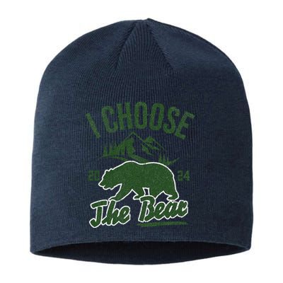 I Choose The Bear 2024 Sustainable Beanie