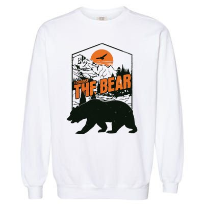 I Choose The Bear Garment-Dyed Sweatshirt