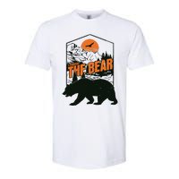 I Choose The Bear Softstyle CVC T-Shirt