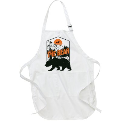 I Choose The Bear Full-Length Apron With Pockets