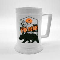 I Choose The Bear Beer Stein