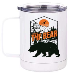 I Choose The Bear 12 oz Stainless Steel Tumbler Cup