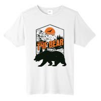 I Choose The Bear Tall Fusion ChromaSoft Performance T-Shirt