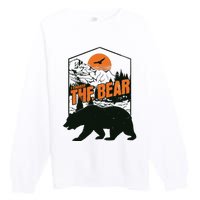 I Choose The Bear Premium Crewneck Sweatshirt