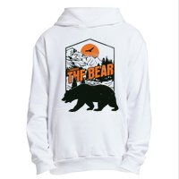 I Choose The Bear Urban Pullover Hoodie