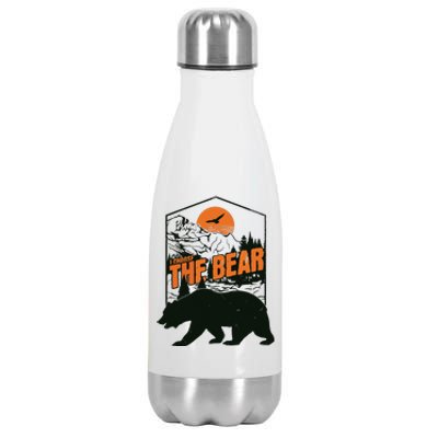 I Choose The Bear Stainless Steel Insulated Water Bottle