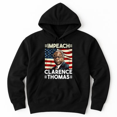 Impeach Clarence Thomas Supreme Court Justice Hoodie
