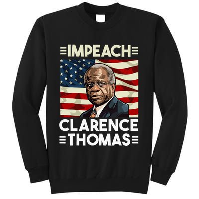Impeach Clarence Thomas Supreme Court Justice Sweatshirt