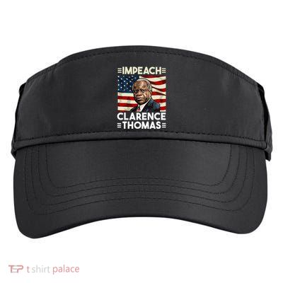 Impeach Clarence Thomas Supreme Court Justice Adult Drive Performance Visor