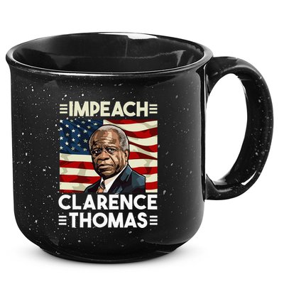 Impeach Clarence Thomas Supreme Court Justice 15oz Campfire Ceramic Mug