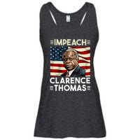 Impeach Clarence Thomas Supreme Court Justice Ladies Essential Flowy Tank