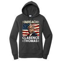 Impeach Clarence Thomas Supreme Court Justice Women's Pullover Hoodie