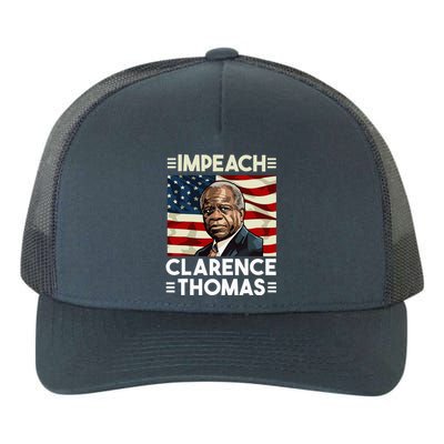 Impeach Clarence Thomas Supreme Court Justice Yupoong Adult 5-Panel Trucker Hat