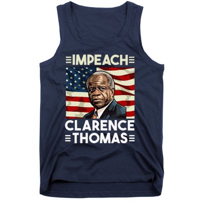 Impeach Clarence Thomas Supreme Court Justice Tank Top