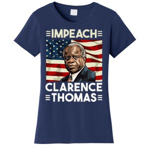 Impeach Clarence Thomas Supreme Court Justice Women's T-Shirt