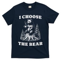 I Choose The Bear Safer In The Woods With A Bear Than A Man T-Shirt