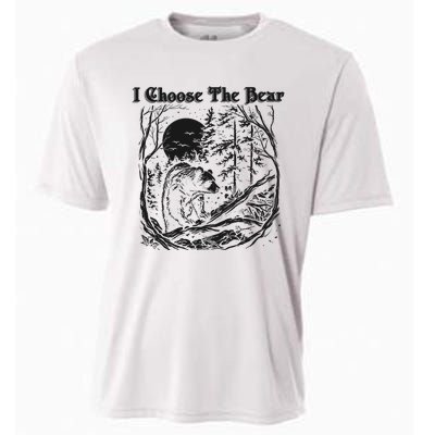 I Choose The Bear Female Empowerment Cooling Performance Crew T-Shirt