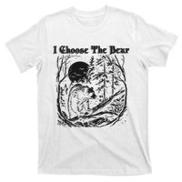 I Choose The Bear Female Empowerment T-Shirt