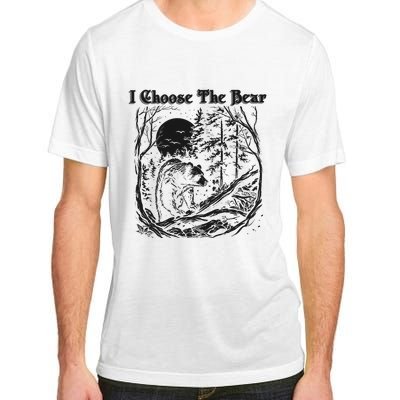 I Choose The Bear Female Empowerment Adult ChromaSoft Performance T-Shirt