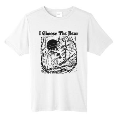 I Choose The Bear Female Empowerment Tall Fusion ChromaSoft Performance T-Shirt