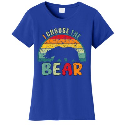 I Choose The Bear Women's T-Shirt