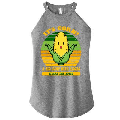 Its Corn Tiktok Song Shirt It’s Corn It Has The Juice Women’s Perfect Tri Rocker Tank