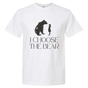 I Choose The Bear Women Empowerment Garment-Dyed Heavyweight T-Shirt