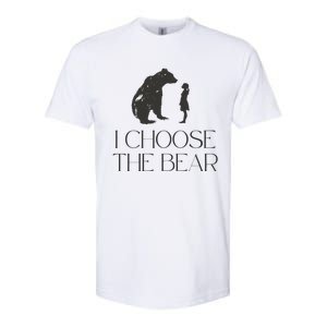 I Choose The Bear Women Empowerment Softstyle CVC T-Shirt