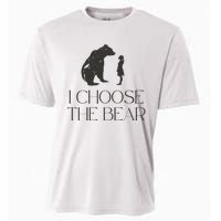 I Choose The Bear Women Empowerment Cooling Performance Crew T-Shirt