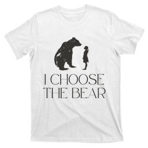 I Choose The Bear Women Empowerment T-Shirt