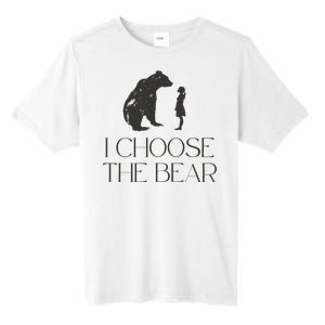 I Choose The Bear Women Empowerment Tall Fusion ChromaSoft Performance T-Shirt