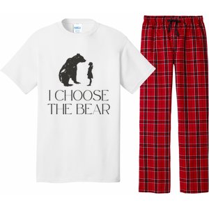 I Choose The Bear Women Empowerment Pajama Set