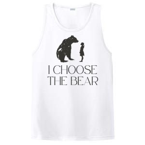 I Choose The Bear Women Empowerment PosiCharge Competitor Tank