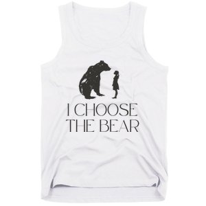 I Choose The Bear Women Empowerment Tank Top