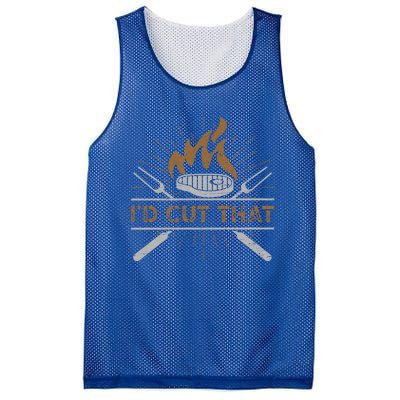 Id Cut That Barbecue Grill Griller Grillfather Cute Gift Mesh Reversible Basketball Jersey Tank